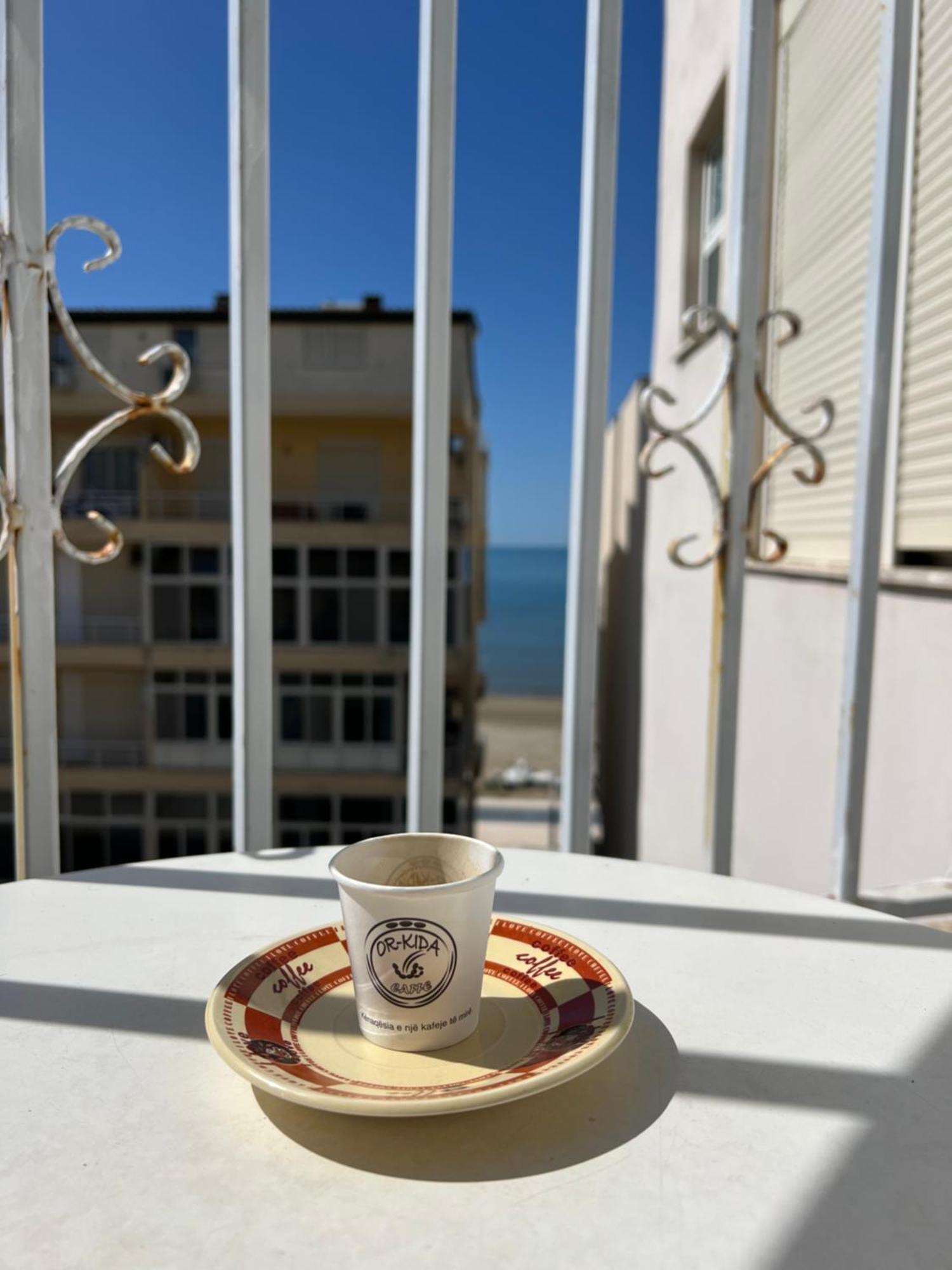 Beach Studio Durres Seaview Εξωτερικό φωτογραφία